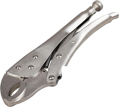 Gadariya King 10-inch Heavy Duty Locking Pliers Slip Joint Plier(Length : 10 inch)