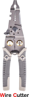 VP SALES Multifunction New Wire Stripper Groove Plier(Length : 7.48 inch)