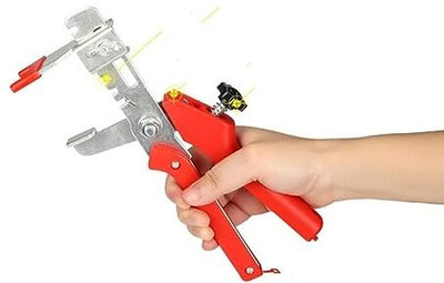 Helmik Tile Leveling Plier / Plier for Push Wedges into clip Pincer Plier(Length : 8 inch)
