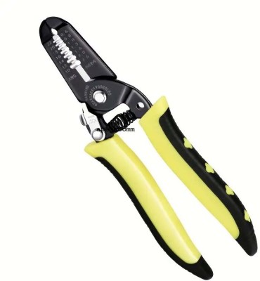 apex ecomm 1pc Multifunctional Wire Stripper Cable Wire Cutter, Cutting Crimping Wire Pincer Plier(Length : 6 inch)