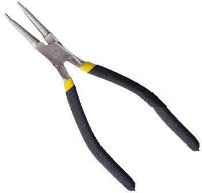 Mec 8 Inches Circlip Plier Internal Staright with Heavy Insulated Grip Circlip Plier(Length : 8 inch)