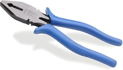 B K Jagan and Co Regd Combination Pliers CRV-908 (Insulated) Lineman Plier(Length : 8 inch)