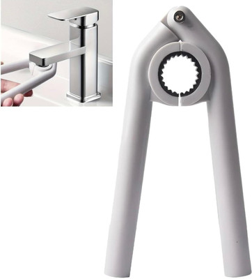 SHY eWorld Plastic Faucet Wrench Tool | Anti-Slip Plumbing Spanner for Nozzle & Tap 1pc Round Nose Plier(Length : 6 inch)