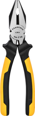 tHemiStO TH-T10 CRV Rust Proof Lineman Plier(Length : 8 inch)