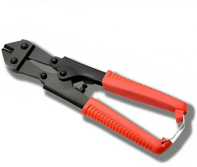 ZIODIC Mini Bolt Cutter Wire Breaking Plier for Metal & Wire Cutting Combination Snap Ring Plier(Length : 8 inch)