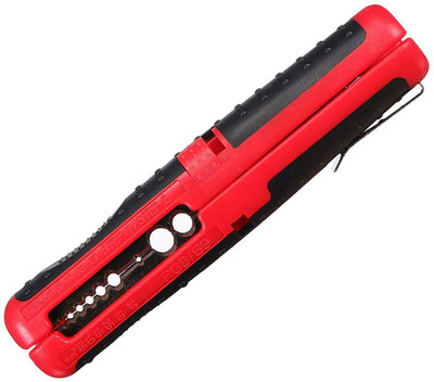 amiciTools Electric Wire Stripper Professional Wire Stripping Tool with Ergonomic Grip Slip Joint Plier(Length : 4.8 inch)