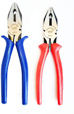 TOOLBUX Combination Plier 8-inch Combo Pack Lineman Plier(Length : 8 inch)