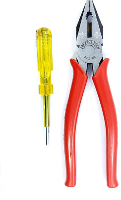 PERFECT TECH PPL-08R+TESTER COMBO Lineman Plier(Length : 8 inch)