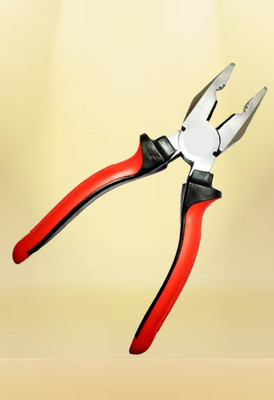 Aldeco Diagonal Cutters – Sharp Edges for Clean Wire and Cable Cuts Lineman Plier(Length : 8 inch)
