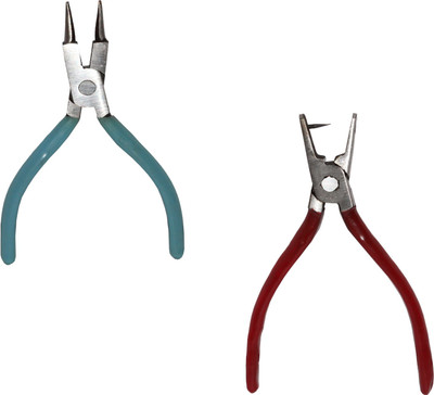 Digital Craft Round Nose,Punch Plier,, Round Nose Plier(Length : 6 inch)