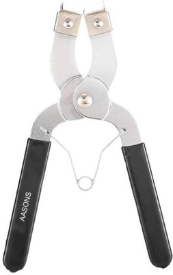 AASONS Piston Ring Compressor Tool & Expander Ring Pliers From 3/64 to ¼ inch Circlip Plier(Length : 7 inch)