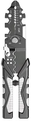 Aryamurti 25-in-1 Multifunction Wire Strippers Pincer Plier(Length : 11 inch)