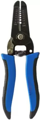 Mass Pro 7 in 1 Wire Stripper Tool Cable Cutter Clamp Multifunction Handle Pincer Plier Punch Plier(Length : 10 inch)