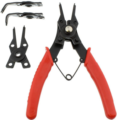 ANTOOLS 5pc Circlip Plier Set A Circlip Plier(Length : 6 inch)