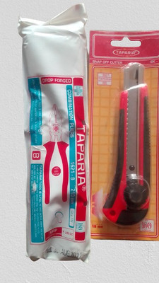 TAPARIA TA - 1621-8 + SK1 Lineman Plier(Length : 8 inch)