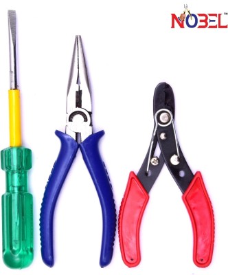 NOBEL COMBO02 Needle Nose Plier(Length : 7.5 inch)