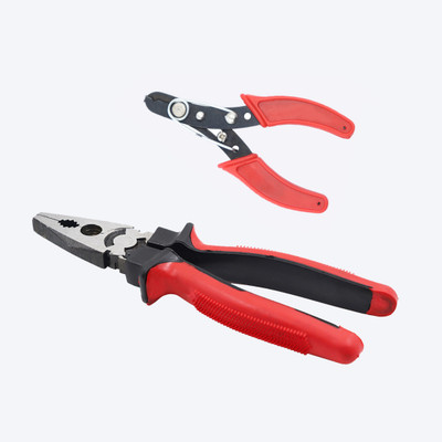 Walkers WKCB132M1 Grip Multipurpose Combination Hand Tool Lineman Plier with Wire Cutter Lineman Plier(Length : 8 inch)