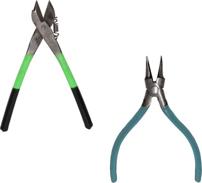 Digital Craft Steel Cutter ,Round Flat Nose ,, Round Nose Plier(Length : 6 inch)