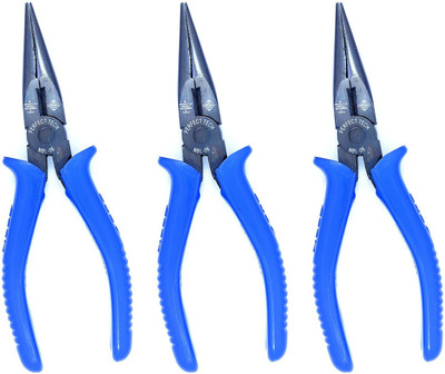 PERFECT TECH 3 NBL-06 BLUE Needle Nose Plier(Length : 6 inch)