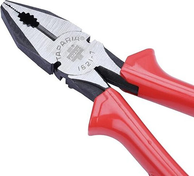 DIGICOP ombination Plier with Joint Cutter (Red and Black) Needle Nose Plier(Length : 8 inch)