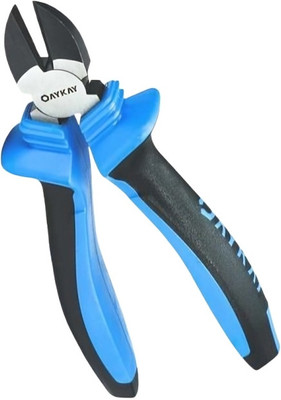 Oaykay Heavy-Duty 2101.33 Side Cutting Plier Diagonal Plier(Length : 6 inch)