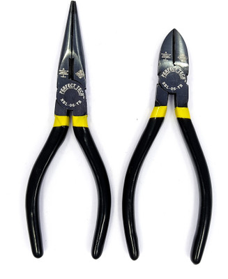 PERFECT TECH NBL-06-YB & SBL-06-YB COMBO Needle Nose Plier(Length : 6 inch)