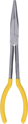AASONS 11inch Extra Long Reach Nose Straight Pliers Needle Nose Plier(Length : 11 inch)
