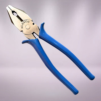 Aldeco Needle 8 inch Nose Pliers – Precision Tip for Tight and Narrow Spaces Lineman Plier(Length : 8 inch)