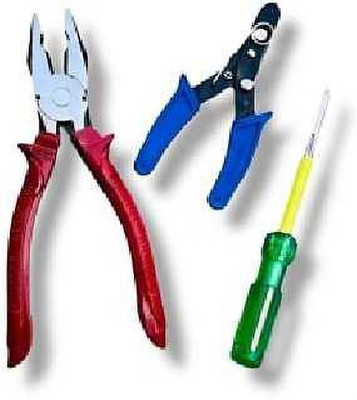 GALAXY ENTERPRISES COMBINATION HAND TOOL'S COMBO KIT Lineman Plier(Length : 8 inch)