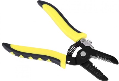 Dezi Wire Cable Striper Cutter Stripper Crimper Pincer Plier(Length : 7 inch)