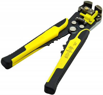 THR3E STROKES 5 in 1 Multipurpose Tool Wire Stripping Cutting Pliers Lineman Plier(Length : 8 inch)