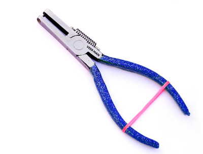 Veerman Hole Making/Punching plier for jewellery making Punch Plier(Length : 6 inch)