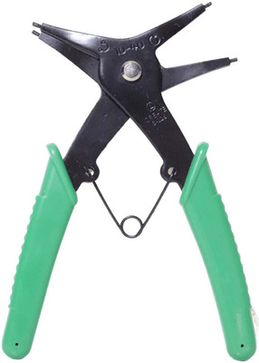 Toolhub Grade Dual Use Combination Snap Ring Plier(Length : 6 inch)