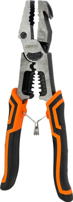 Digital Craft Chrome Vanadium 5 in 1 Lineman Plier with Claw Wire Cutter, Crimper & Stripper Lineman Plier(Length : 9 inch)