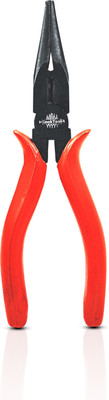Snoktool NP-BLK-0601 Combination Nose plier Cutting Pliers Needle Nose Plier(Length : 6 inch)