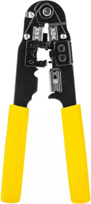 GSK Cut Crimper Network Cable Plier 8P Round Nose Plier(Length : 9 inch)