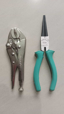 TAPARIA 1431-6 + 1641-5 Round Nose Plier(Length : 16 inch)