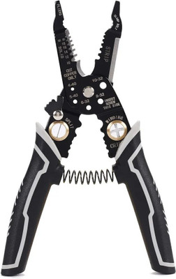 PIXNA Electricians 9-in-1 Multifunctional Wire and Cable Stripping Wire Stripper Wire Cutter