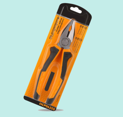 XTOOLS 8 Inch Combination Plier | Multipurpose Cutting, Bending & Holding Hand Tool Lineman Plier(Length : 8 inch)