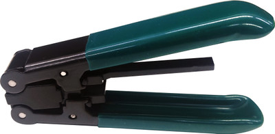 STAR FTTH Fiber Optic Cutting Tools Equipment Drop Cable Stripper Wire Cutter Punch Plier(Length : 10 inch)