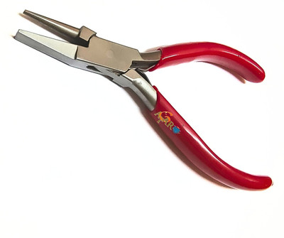 ATAR Flat Round Nose Plier Round Nose Plier(Length : 5.2 inch)