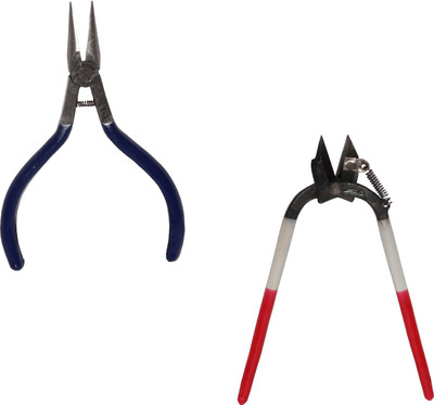 Digital Craft Spring Nose,Spring Katiya,, Round Nose Plier(Length : 6 inch)