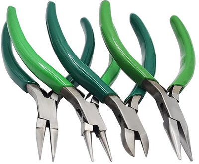Vista Pliers Set of 4 Pcs Diagonal Plier(Length : 5 inch)