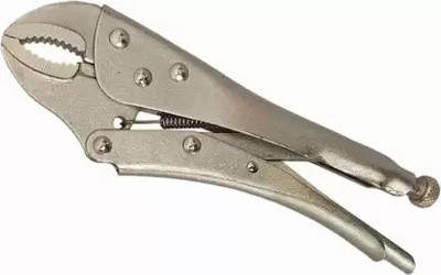 Mass Pro Heavy duty CRV Diagonal Plie locking Plier (Length : 10 inch) Slip Joint Plier(Length : 10 inch)
