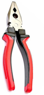 EHAWKER Heavy Duty/ Dual Color Grip/ Combination Plier/ Lineman Plier(Length : 8 inch)