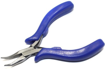 Jaunty Stainless Steel Bent Round Nose Plier(Length : 5 inch)