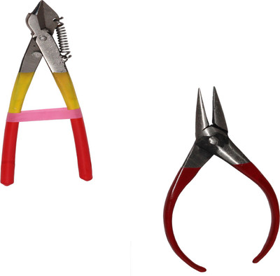 Digital Craft Small Katiya,G Plier,, Round Nose Plier(Length : 6 inch)