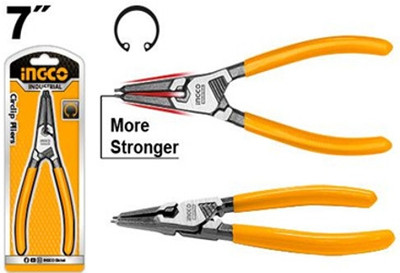 INGCO HCCP261803 Circlip Plier(Length : 7 inch)