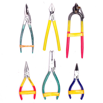 Veerman Jewellery making tools combo set Round Nose Plier(Length : 7 inch)