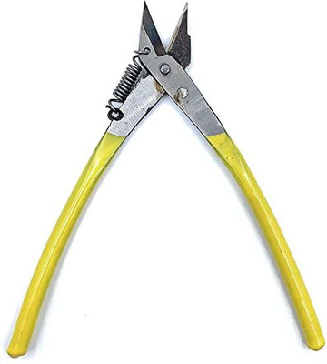 Digital Craft Tempered Iron Cutting Plier Small Katiya Diagonal Plier(Length : 5 inch)